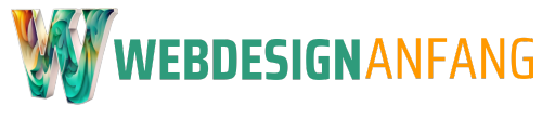 Webdesign Anfang