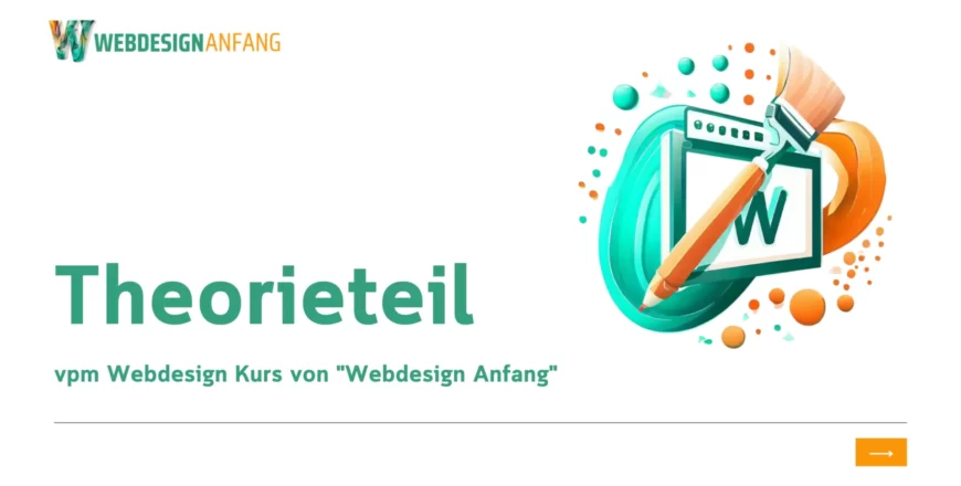 Webdesign-Anfang-Theorieteil